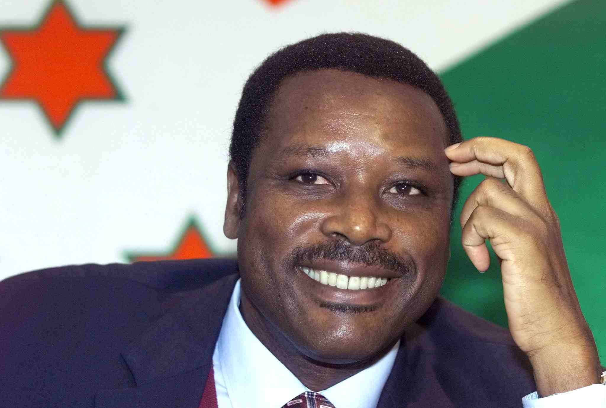 Deces a 71 ans de l'ancien president burundais pierre buyoya