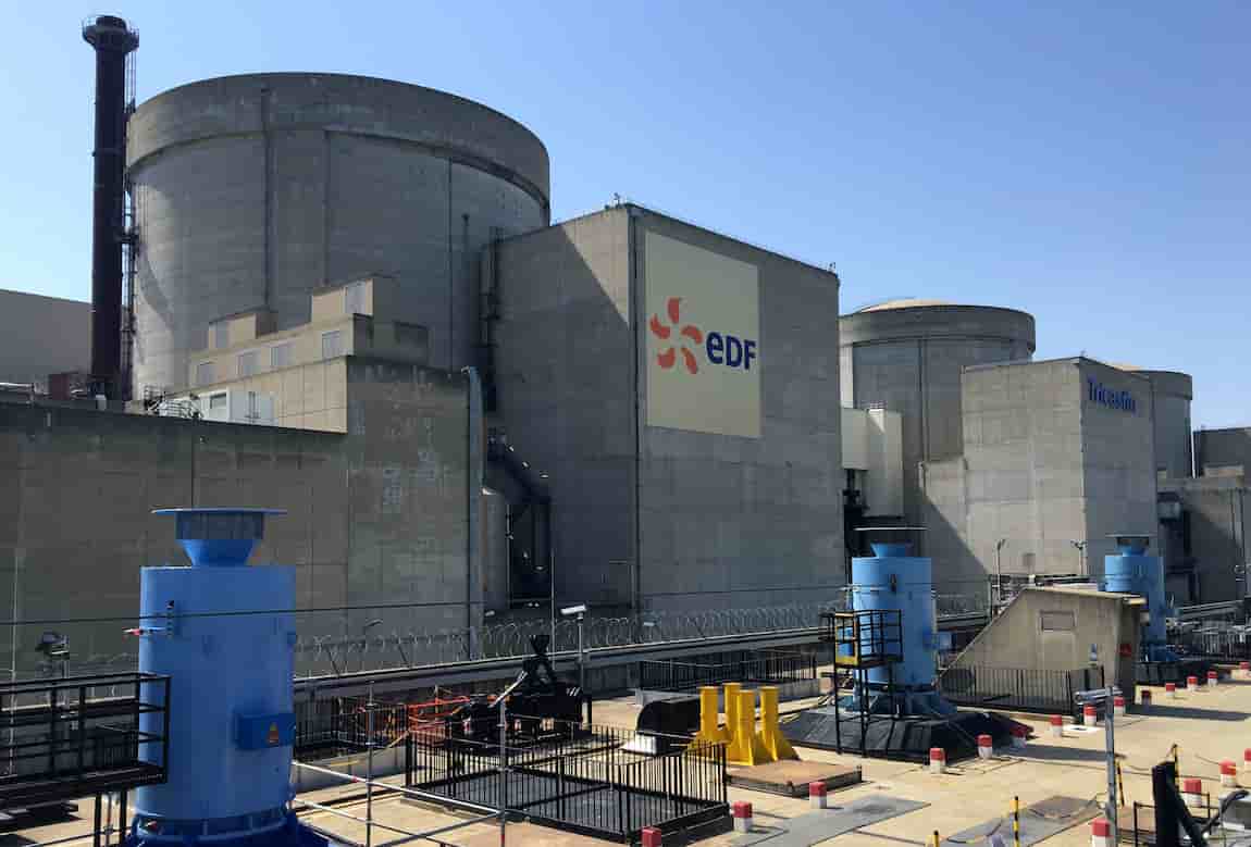 centrale nucléaire de Triscatin