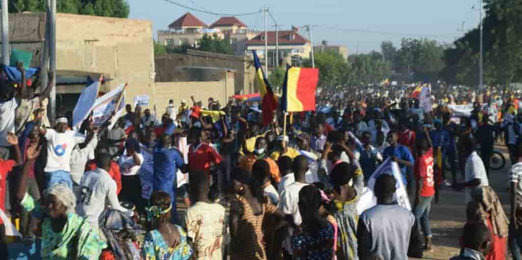 tchad manifestations