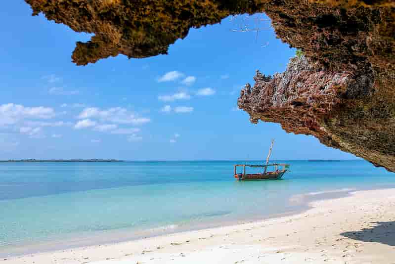 Plage Zanzibar Tanzanie