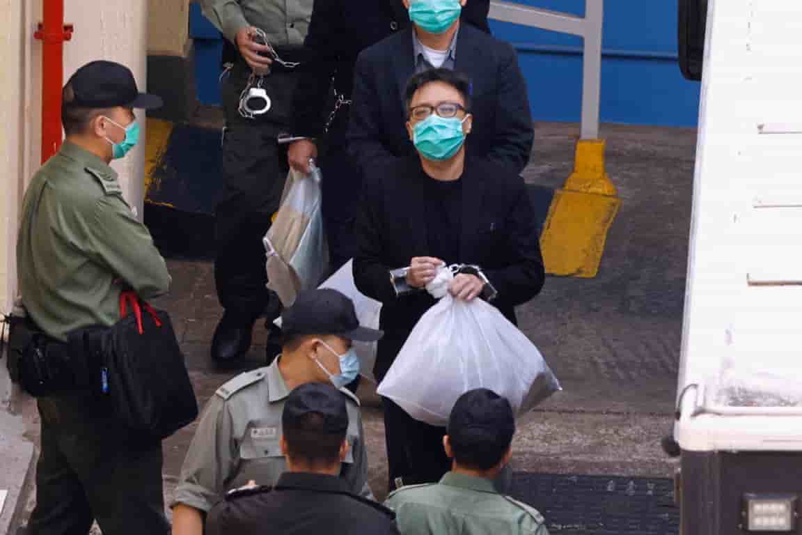 Hong kong: premier opposant condamne pour discours seditieux depuis la retrocession