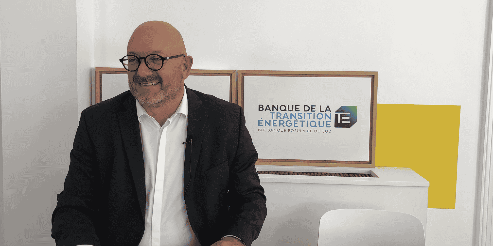 Cyril Brun, directeur général de la Banque Populaire du Sud.