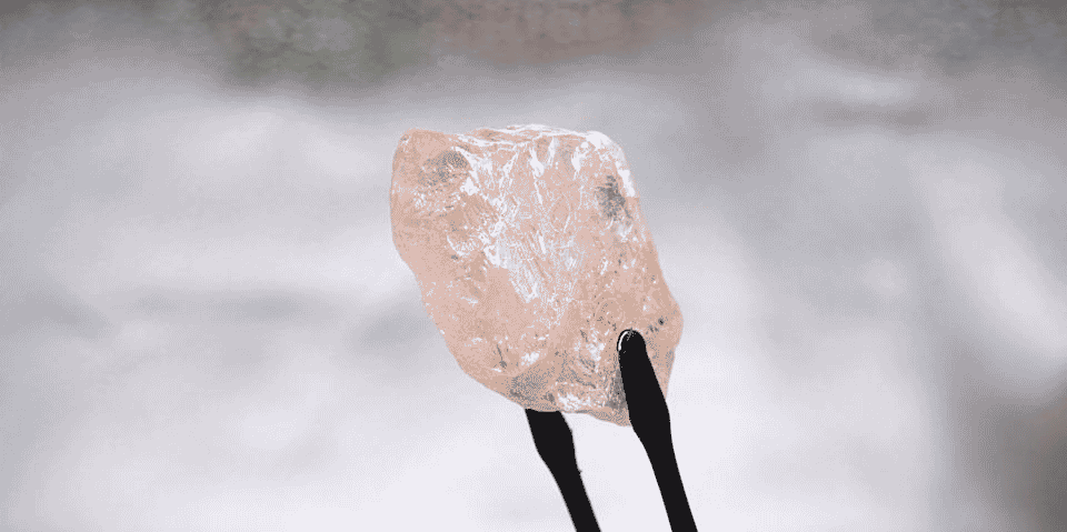 Diamant rose