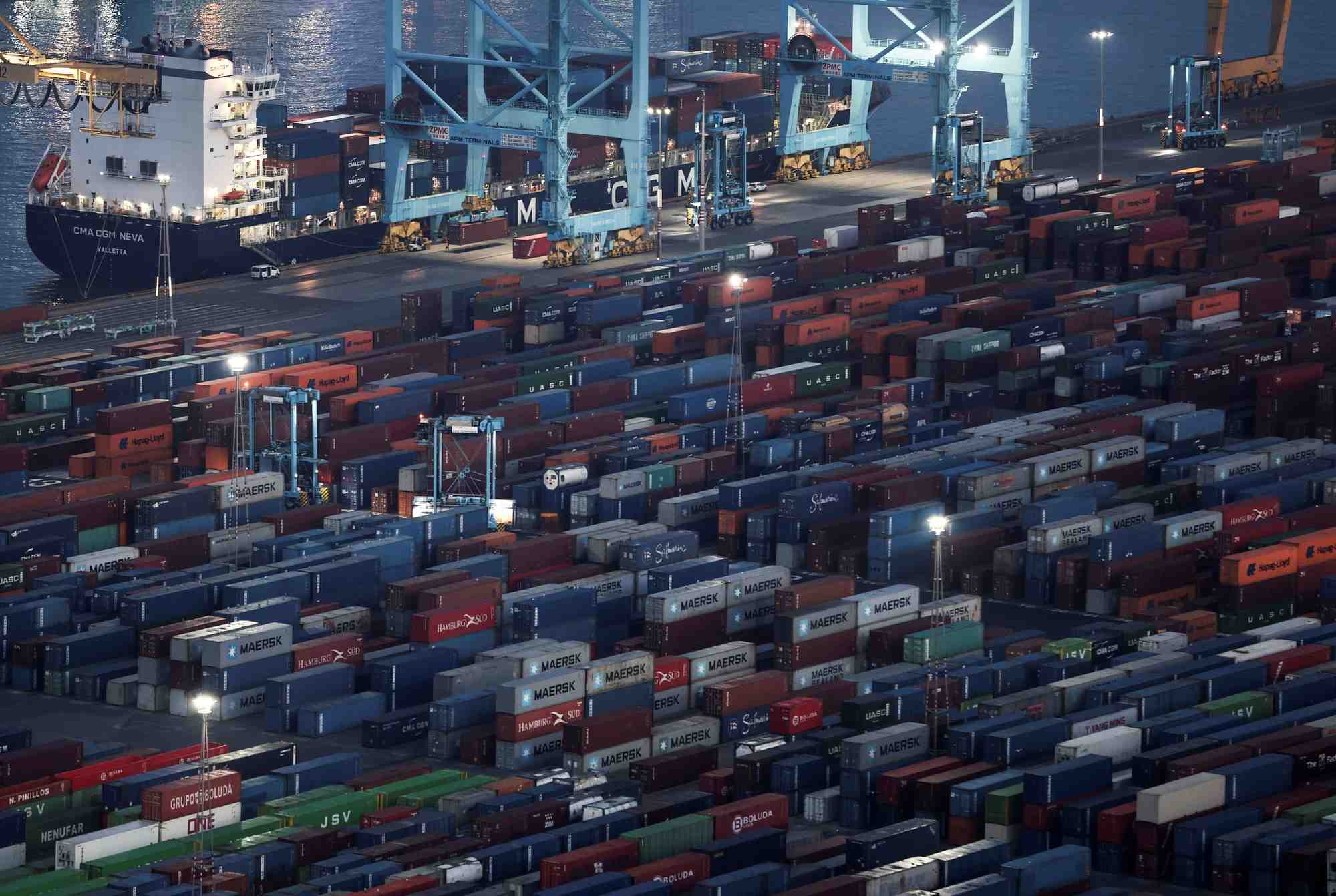 Le port de barcelone