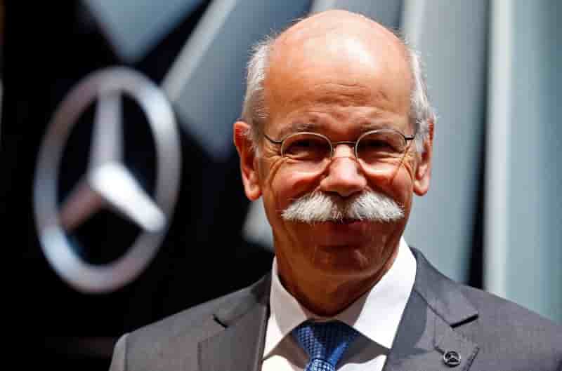 Daimler ne craint pas la concurrence des groupes technologiques