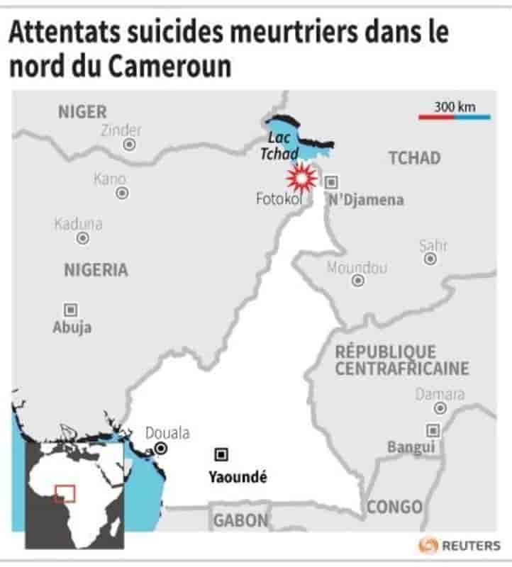 Attentats suicides au cameroun