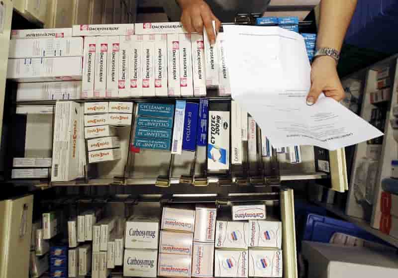 Proposition de taxe sur les produits de sante pour le fonds depakine