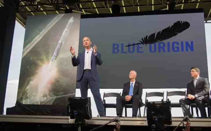 Blue origin signe un premier contrat avec eutelsat