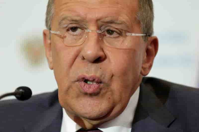 Serguei lavrov recu par donald trump a la maison blanche