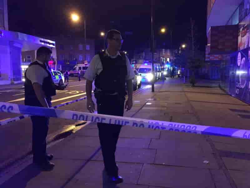Un vehicule aurait fonce sur des passants a londres