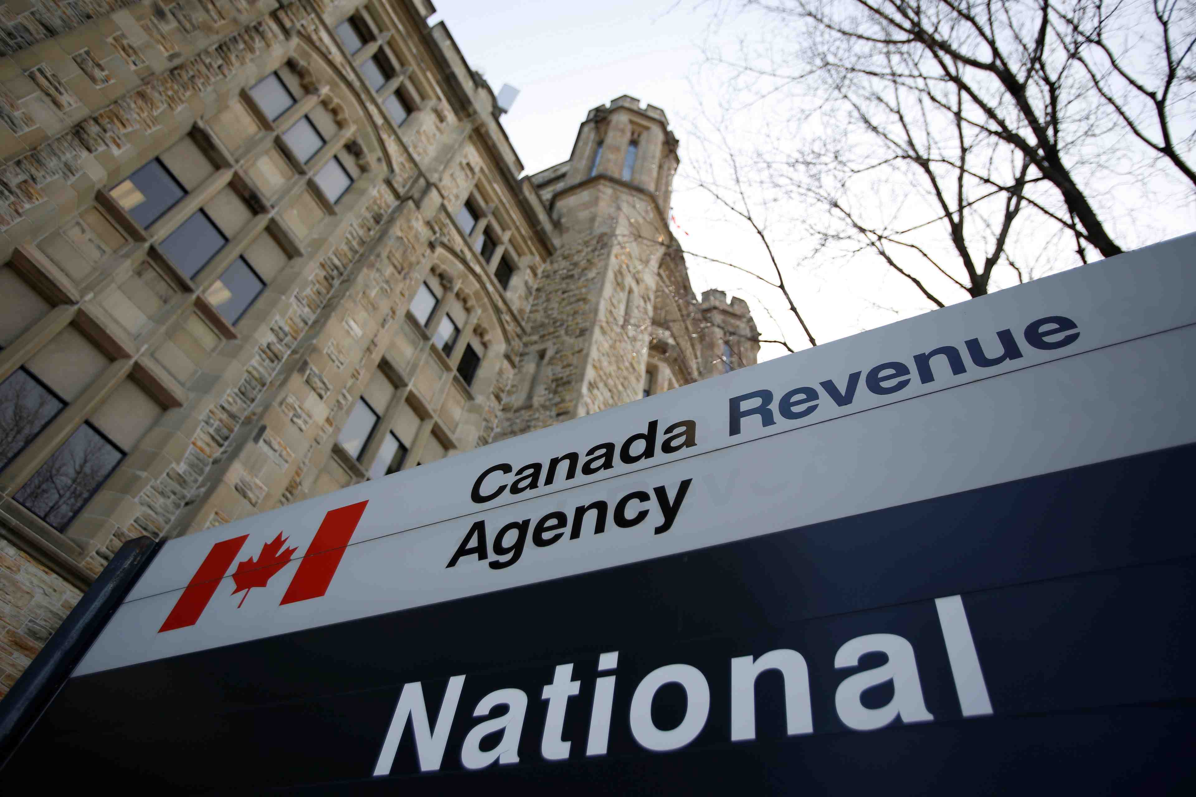 Agence du Revenu du Canada.