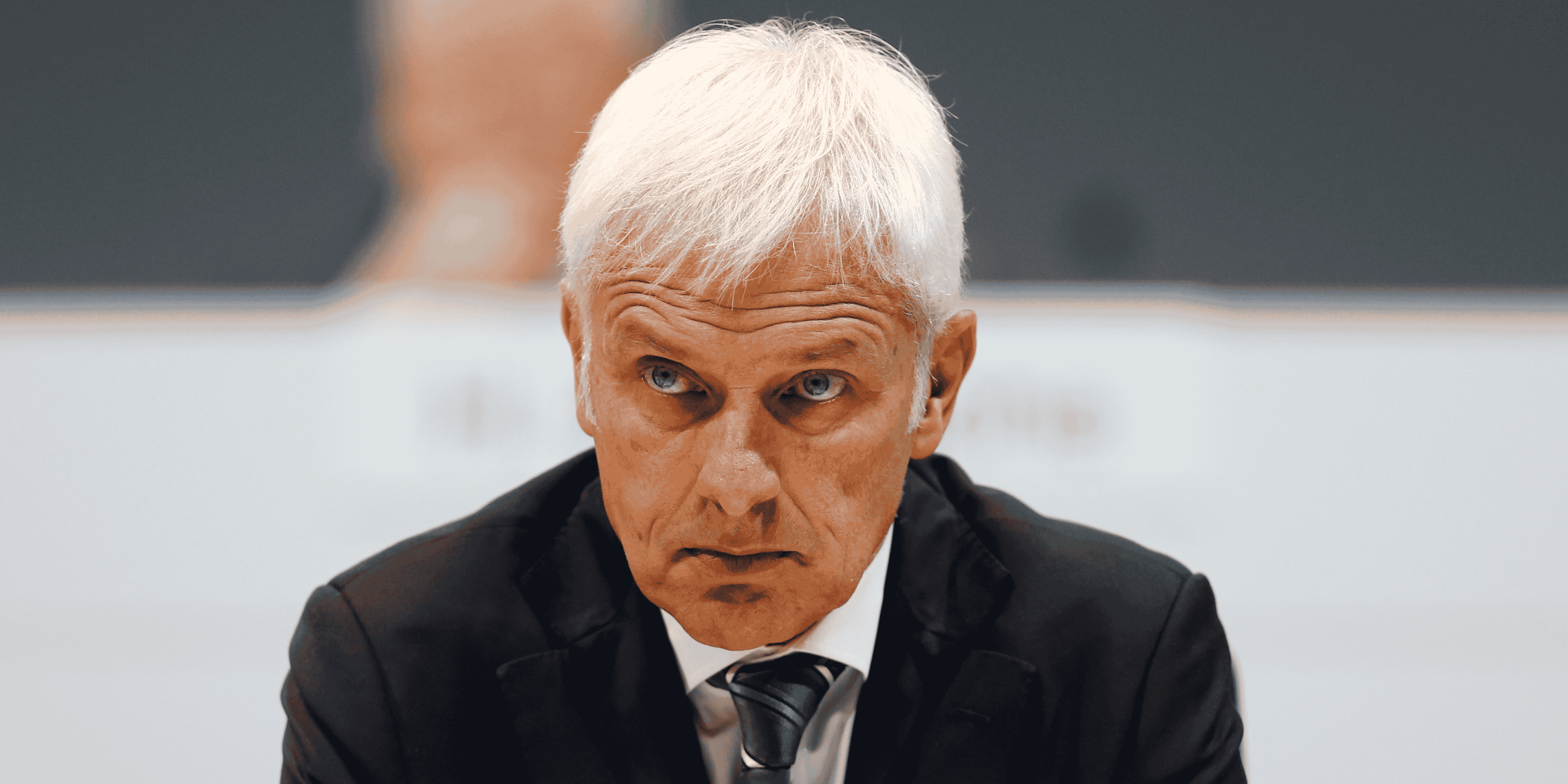Matthias Müller Volkswagen