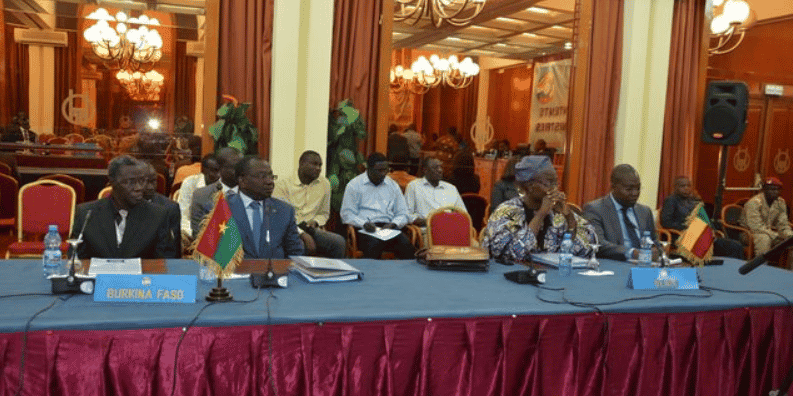 Conseil Entente Togo