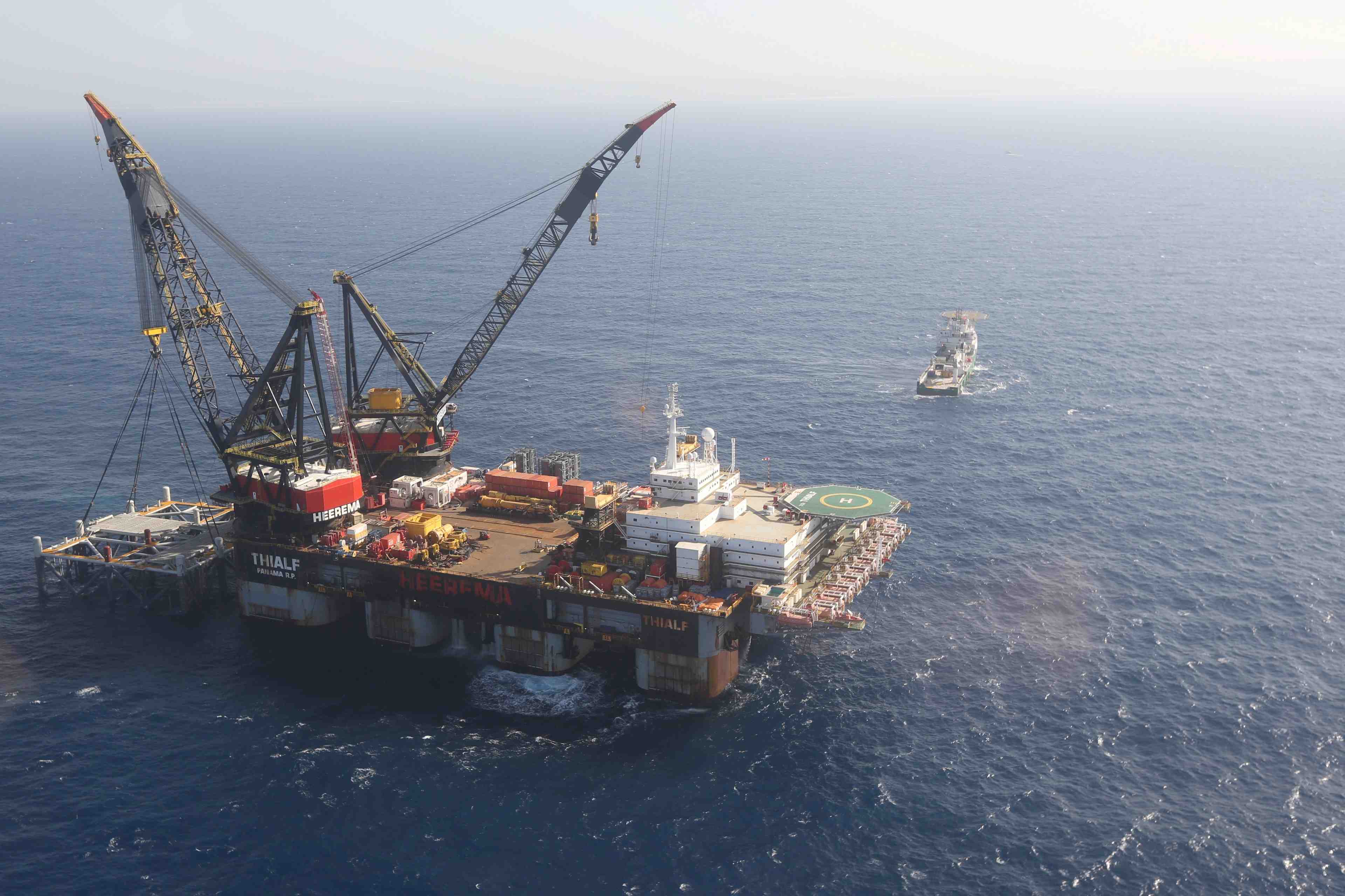 Israel entamera en janvier ses exportations de gaz vers l'egypte
