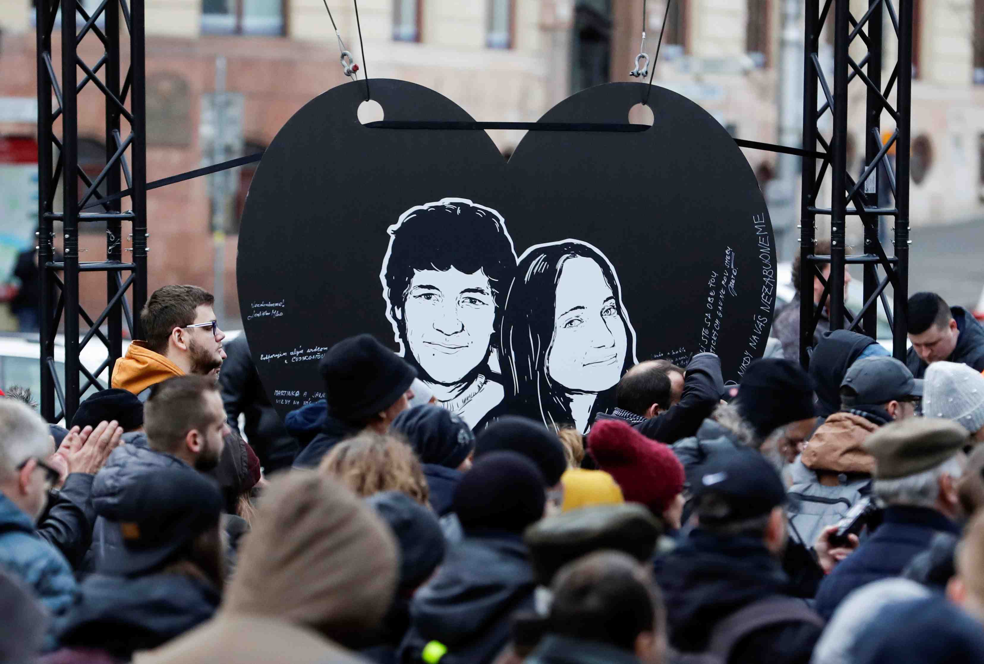 Vingt-trois ans de prison pour le meurtre du journaliste jan kuciak