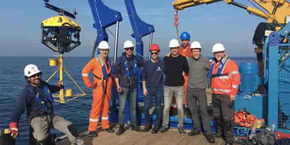 Forssea Robotics est spécialisée dans la conception et la fabrication de systèmes de connexion autonome pour des applications marines en grande profondeur à destination des industries offshore.
