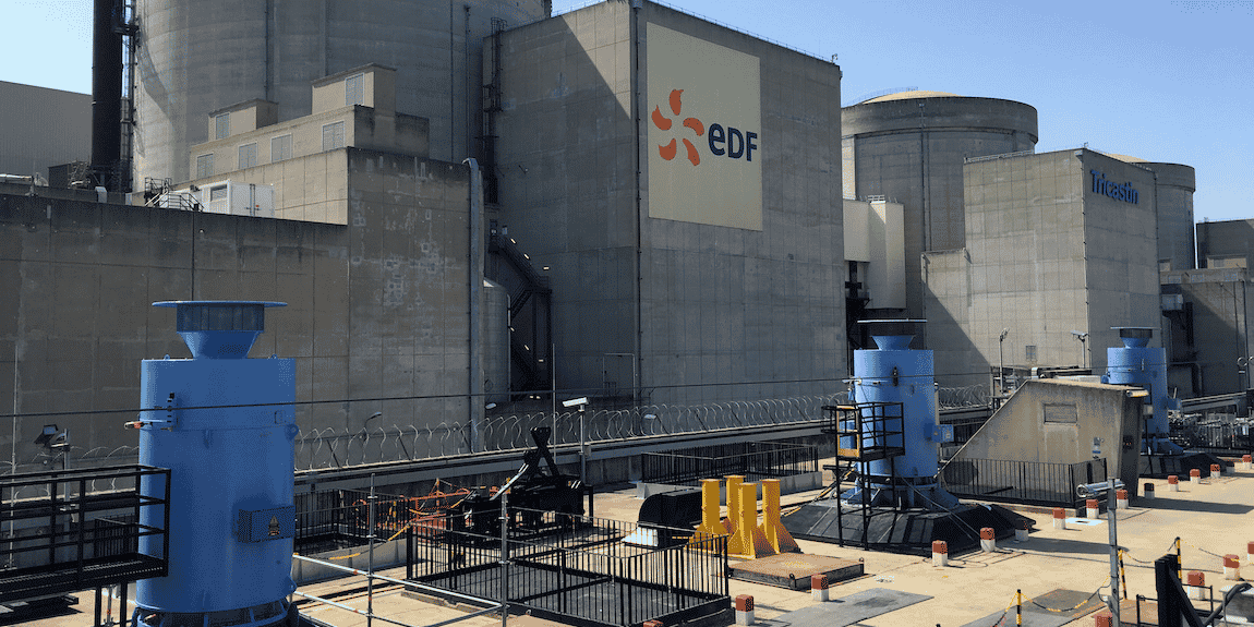 centrale nucléaire de Triscatin