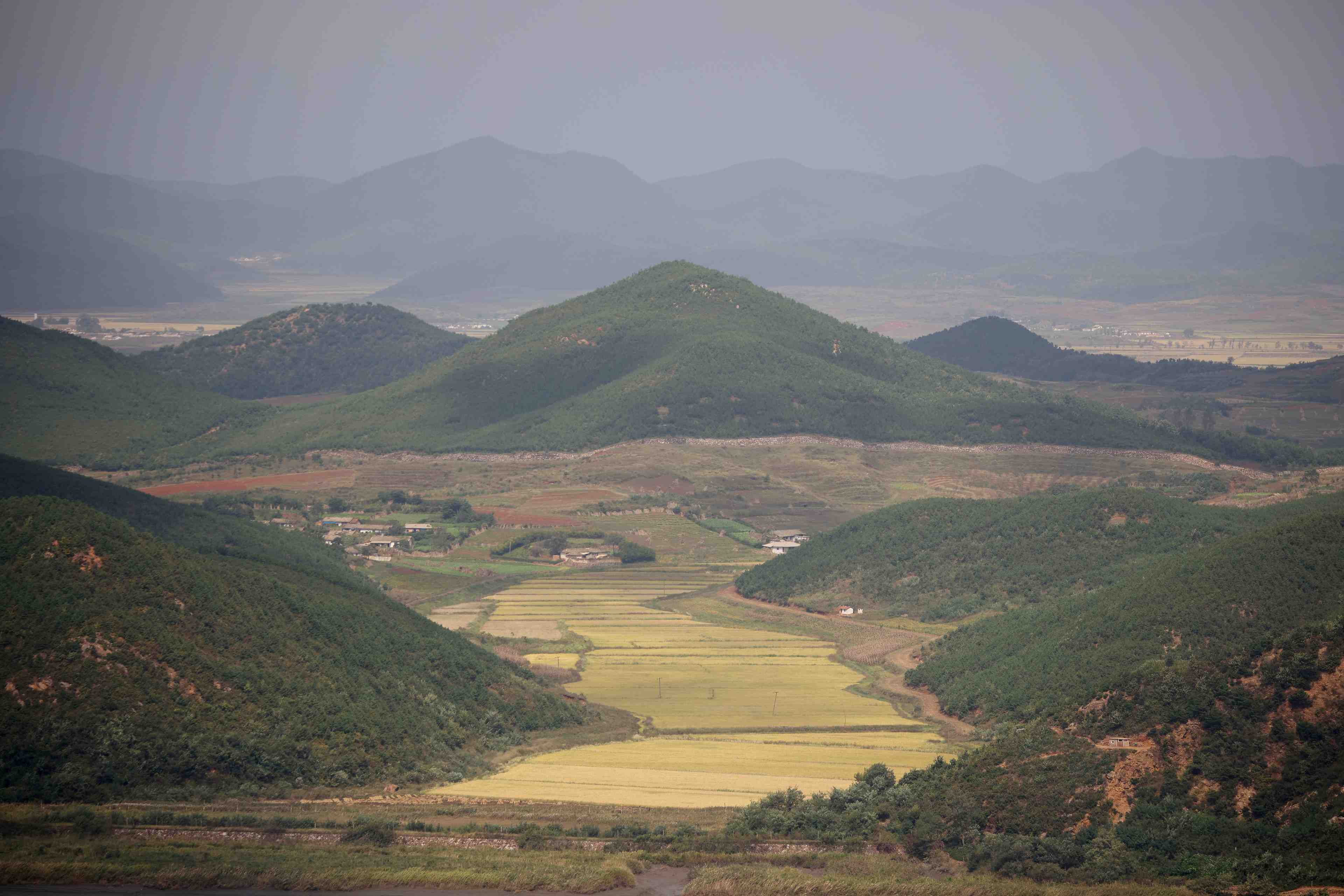 L'onu alerte sur un risque de famine accru en coree du nord