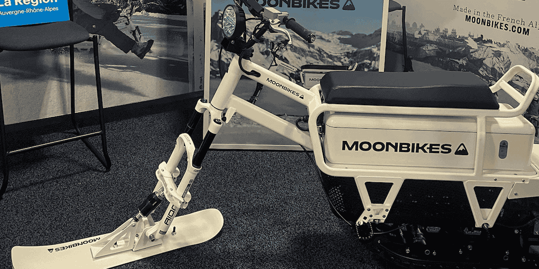 Moonbikes CES 2022
