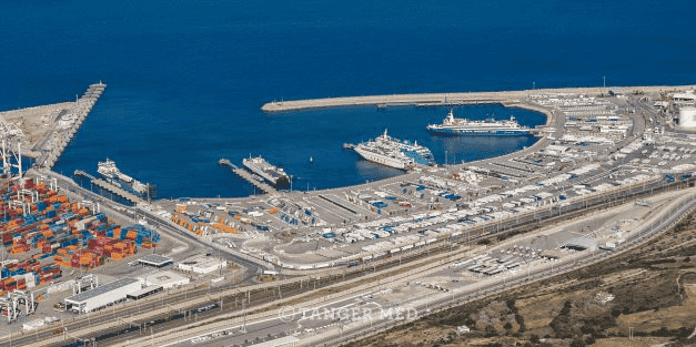 port tanger med maroc