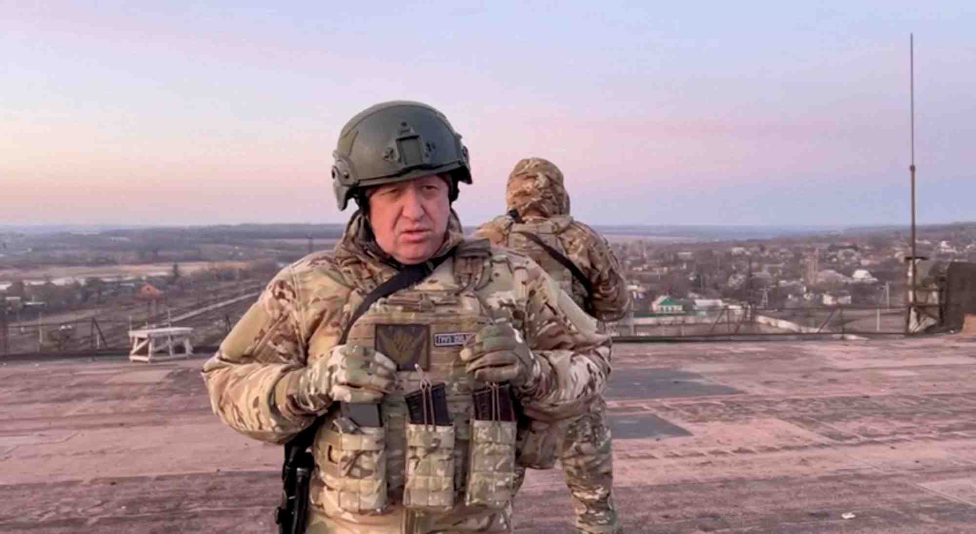 Evgueni prigojine, fondateur de la force mercenaire russe wagner