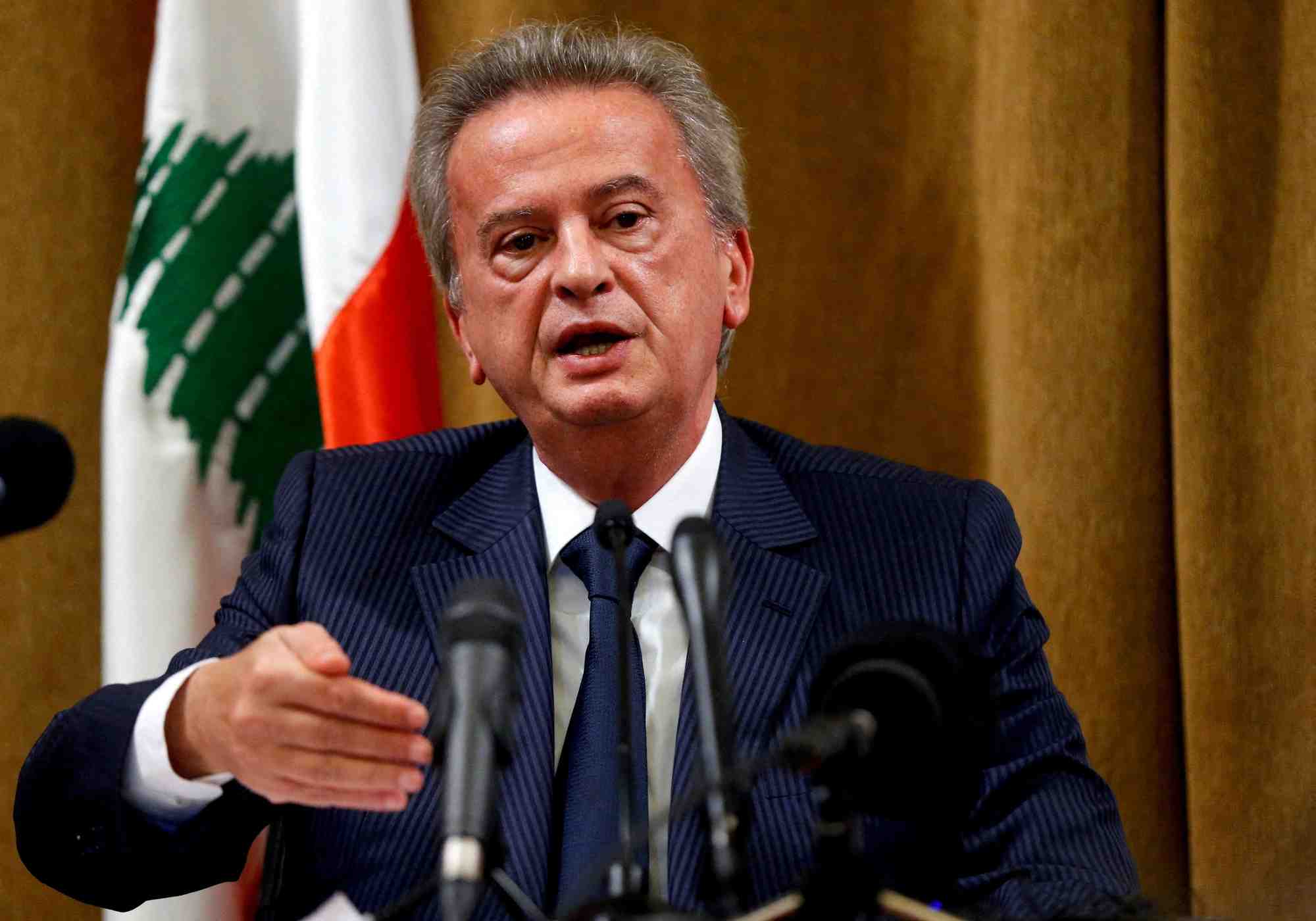 L'ancien directeur de la banque centrale libanaise riad salame