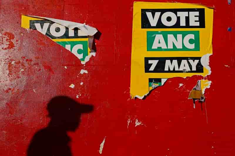 L'ANC en tête des premiers décomptes en Afrique du Sud