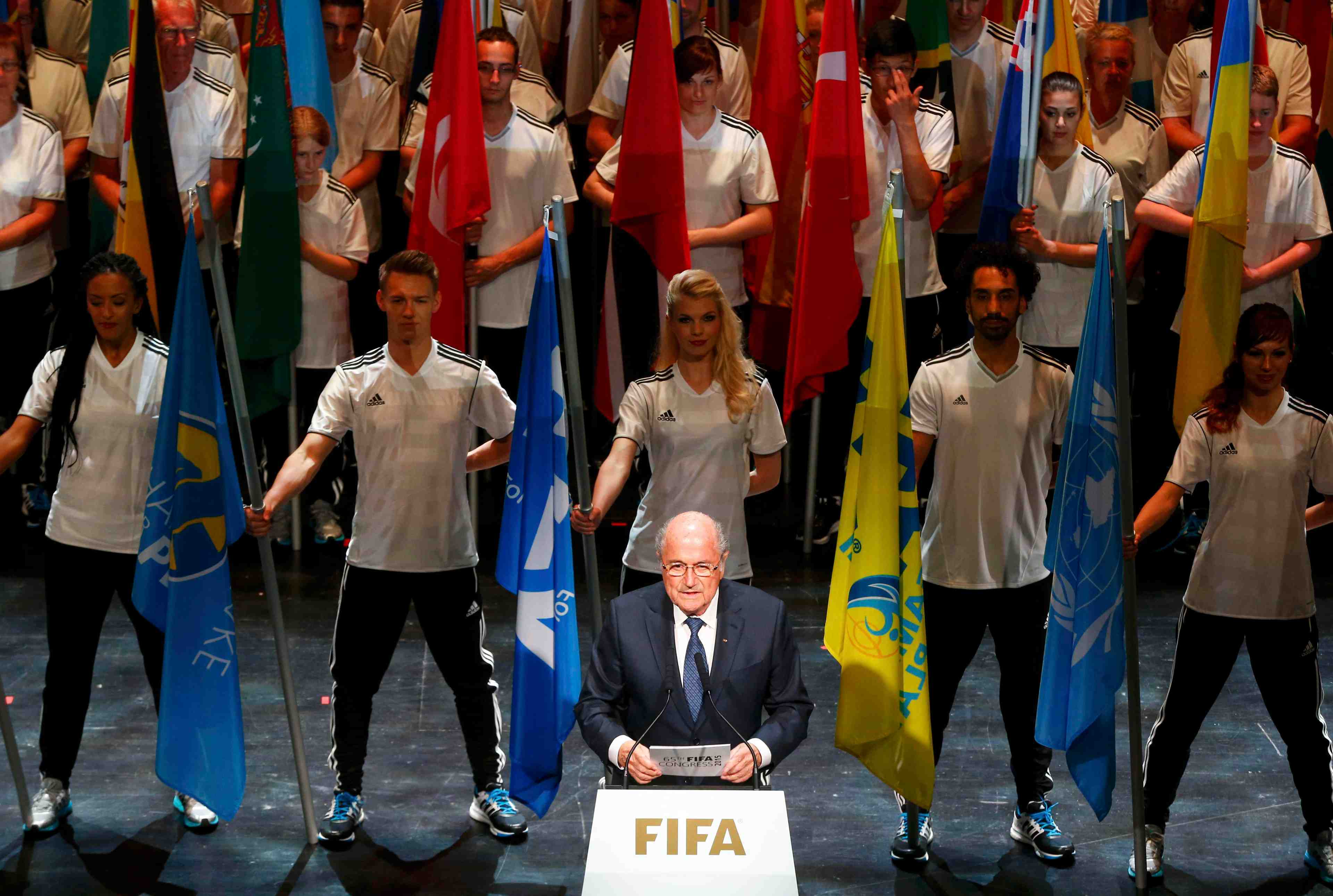 Sepp blatter plaide la bonne foi
