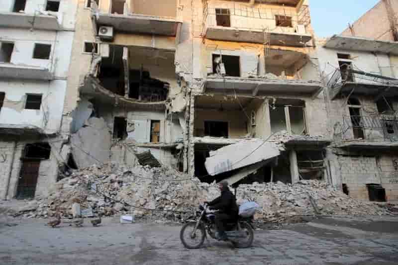 Poursuite de l'offensive de l'armee syrienne dans la region d'alep