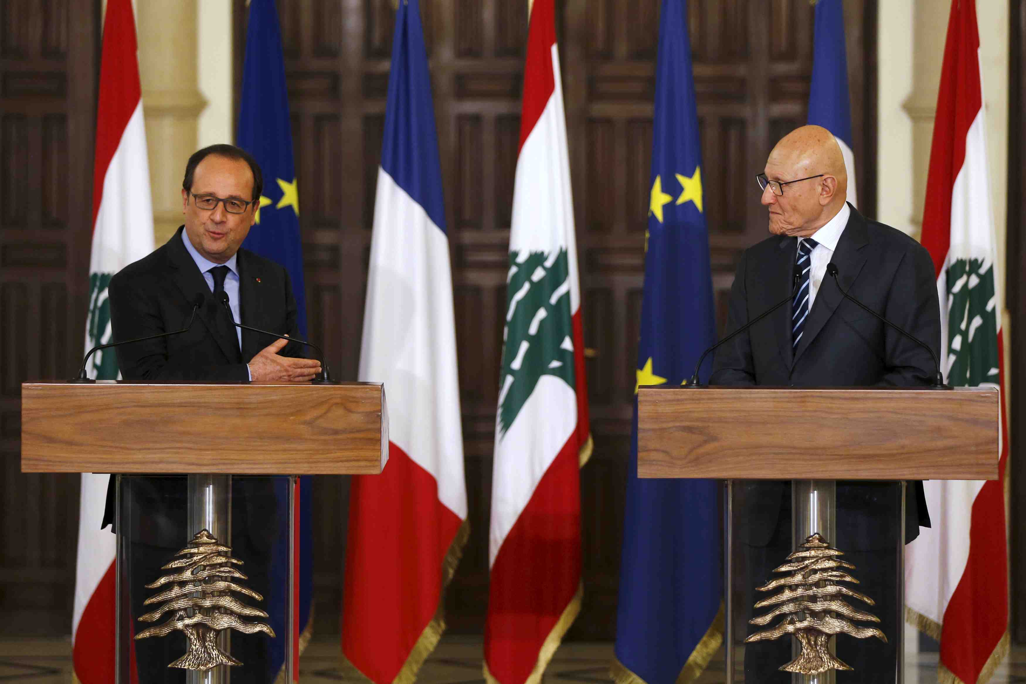 La france va accroitre son aide militaire au liban