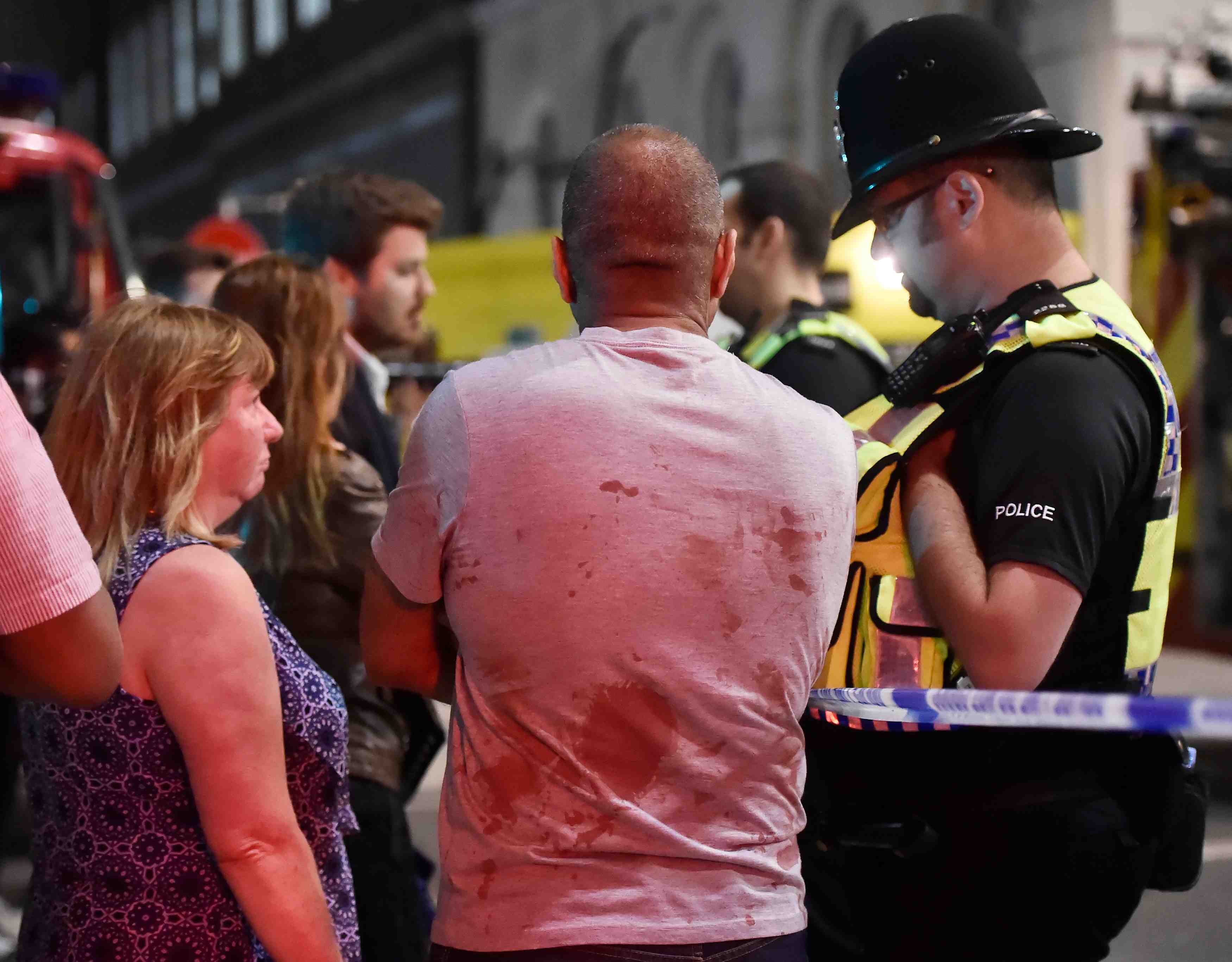 Quatre francais blesses dans l'attentat a londres, dont un grievement