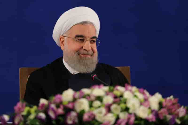 Le president rohani presente son gouvernement