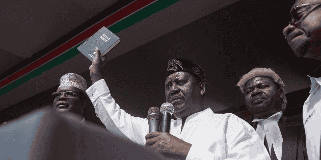 Raila Odinga
