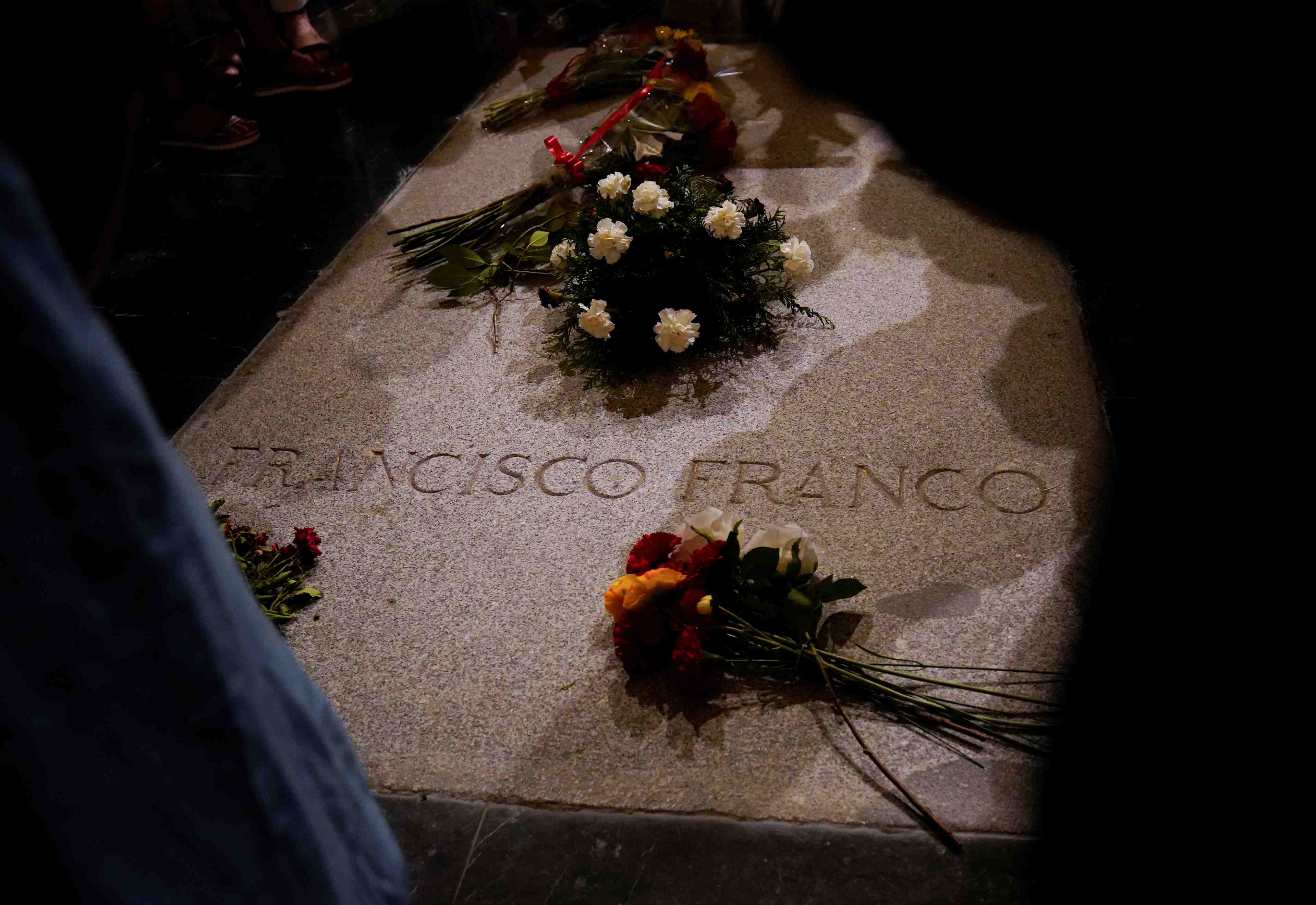 Espagne: la famille de franco opposee a l'exhumation