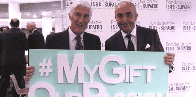 Philippe Forestier et Joel de Rosnay
