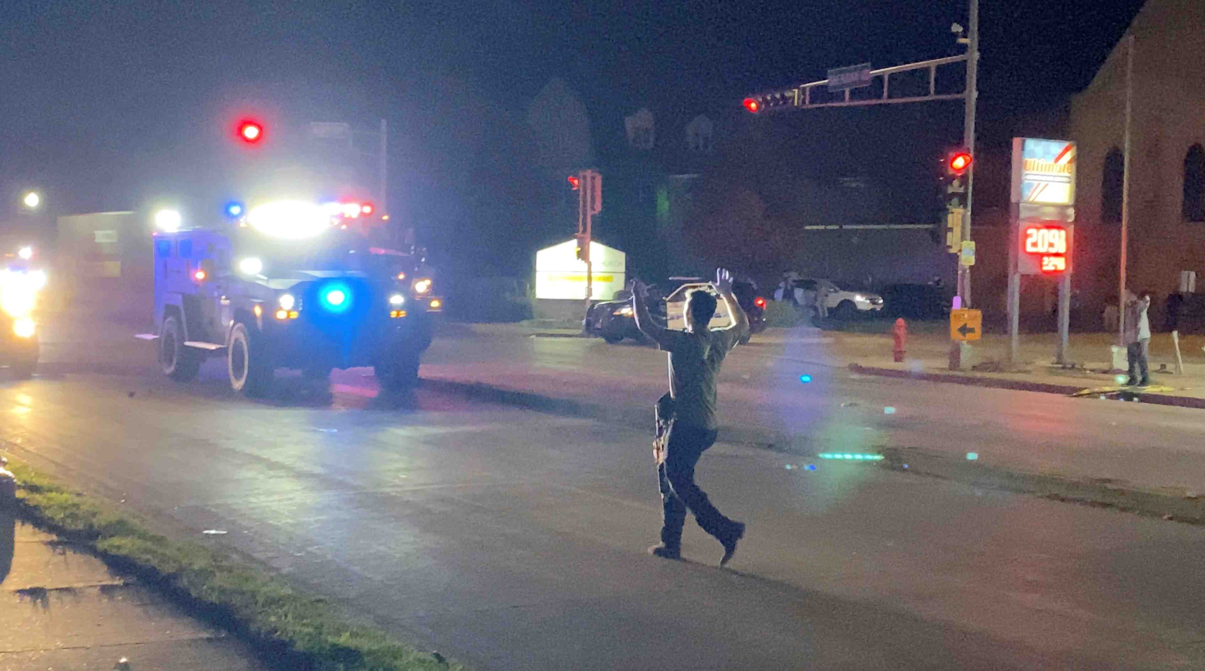 Usa/winsconsin: l'adolescent auteur d'une fusillade inculpe de meurtre
