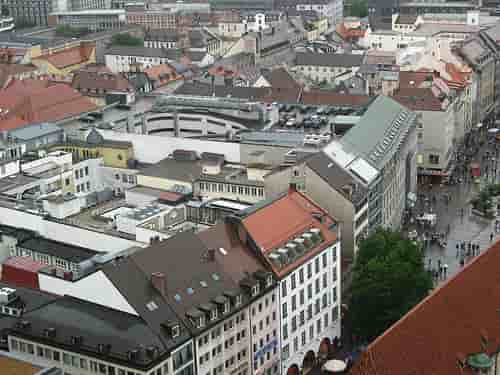 La Kaufinger Strasse de Munich entre dans le top 10