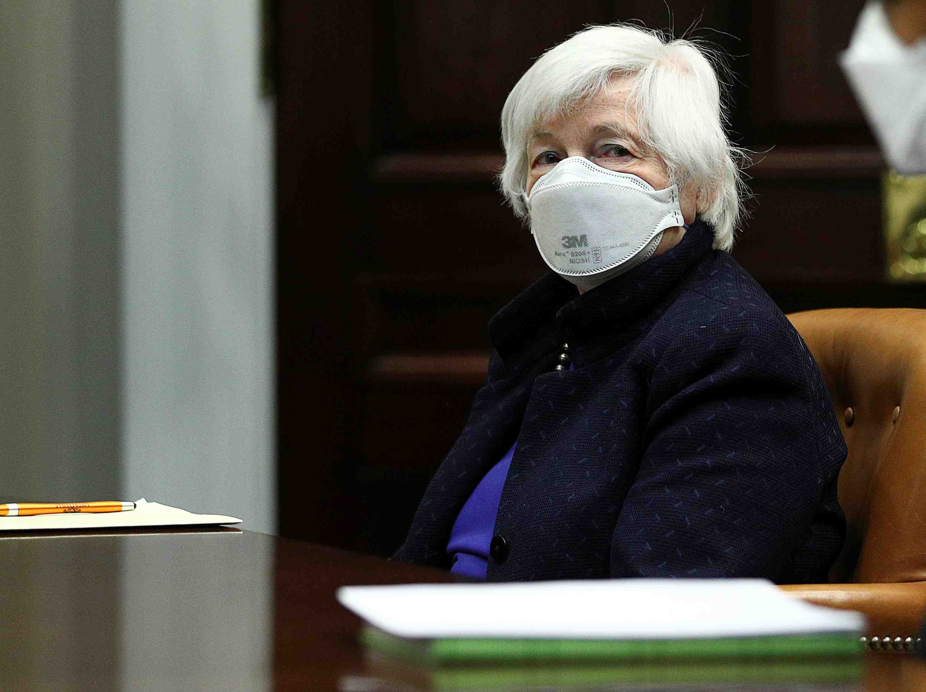 Usa: yellen envisage un possible retour au plein emploi en 2022
