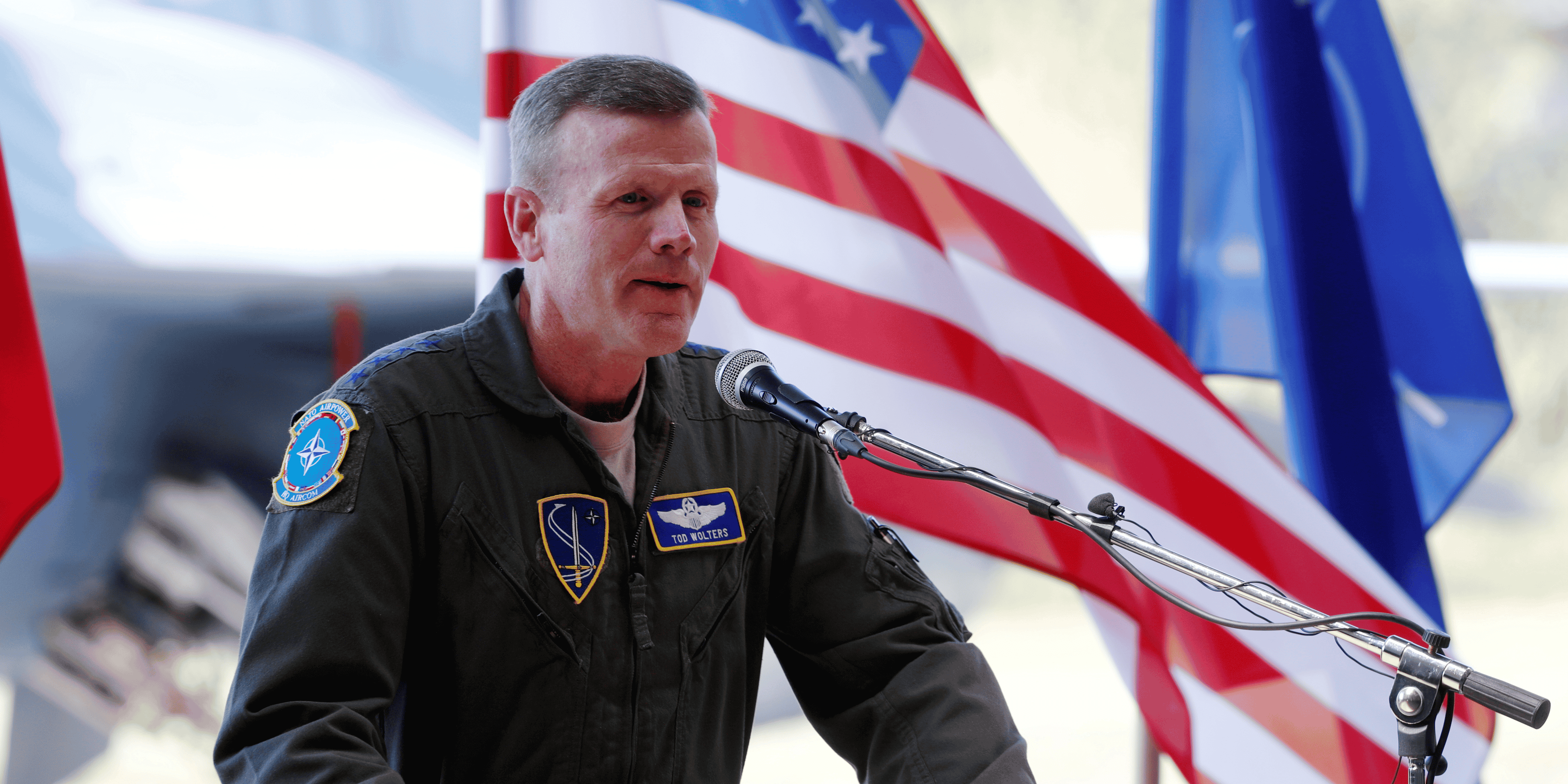 Un commandant de l'armee us n'ecarte pas le risque d'invasion russe en ukraine