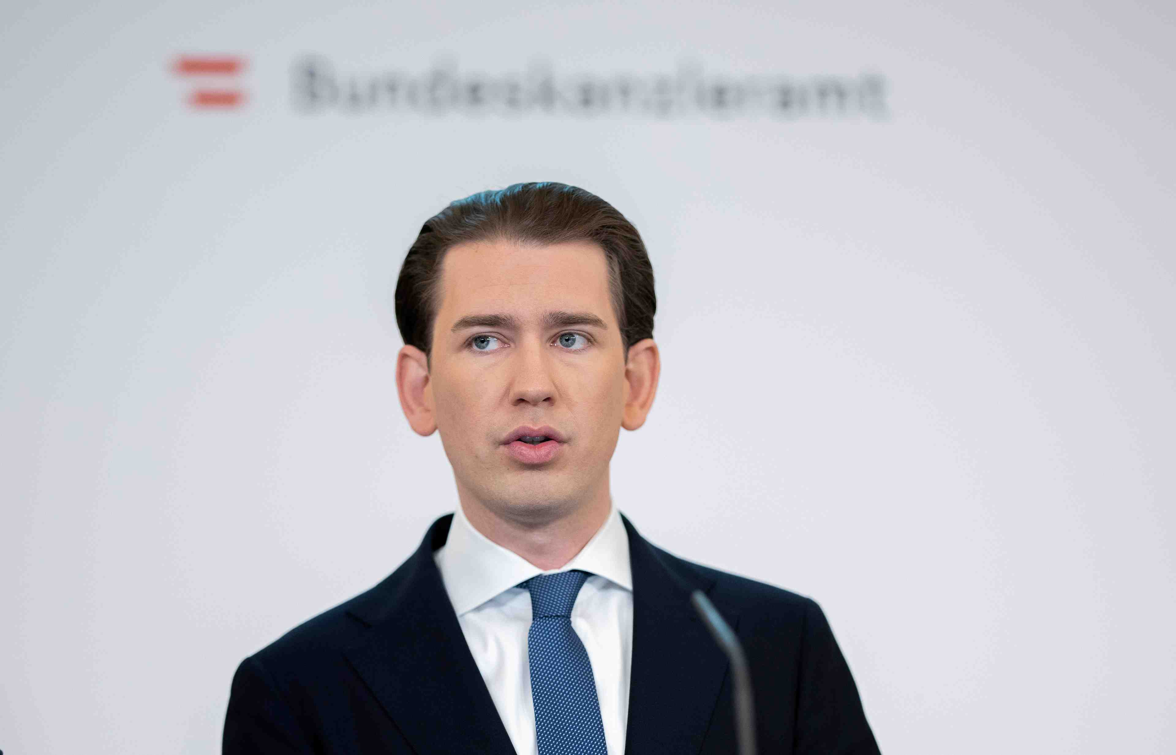 Autriche: les verts s'interrogent sur le maintien de kurz a la chancellerie