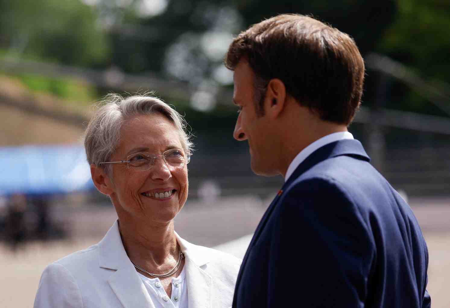 Borne Macron