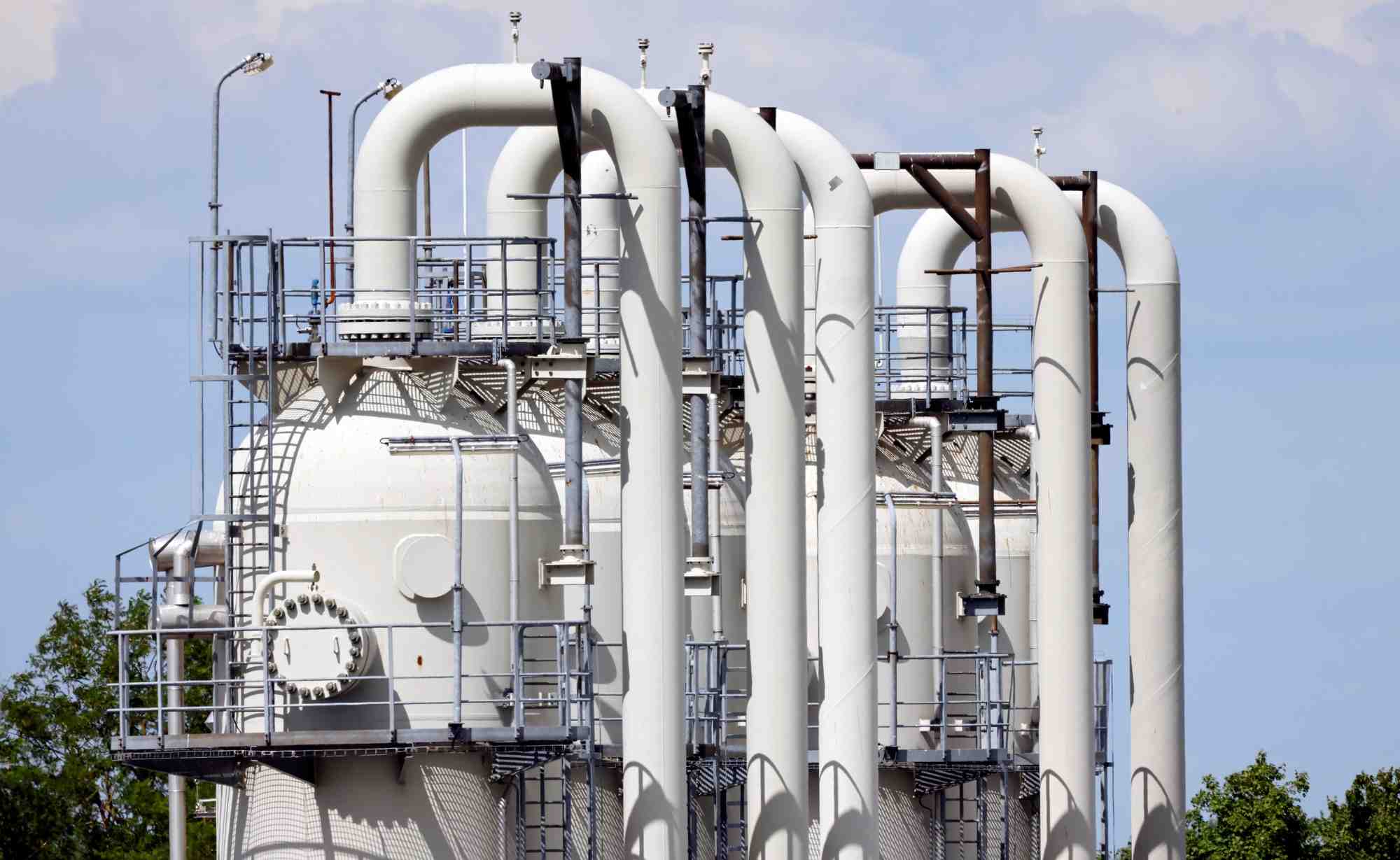 La demande mondiale de gaz naturel devrait ralentir jusqu'en 2025, selon l'agence internationale de l'energie