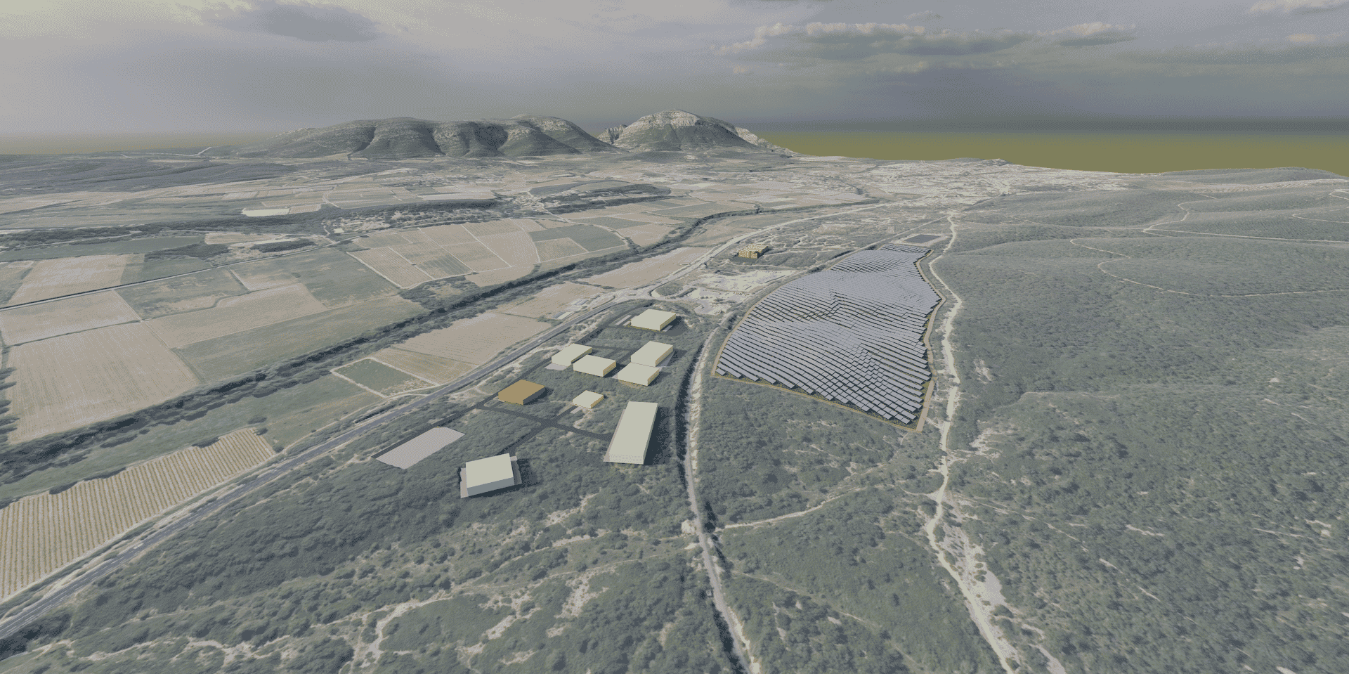 La société francilienne Eneralys porte le projet d'installer une usine dédiée à la fabrication d'hydrogène par électrolyse à Liouc, un village gardois de 250 habitants, à horizon mi-2026.