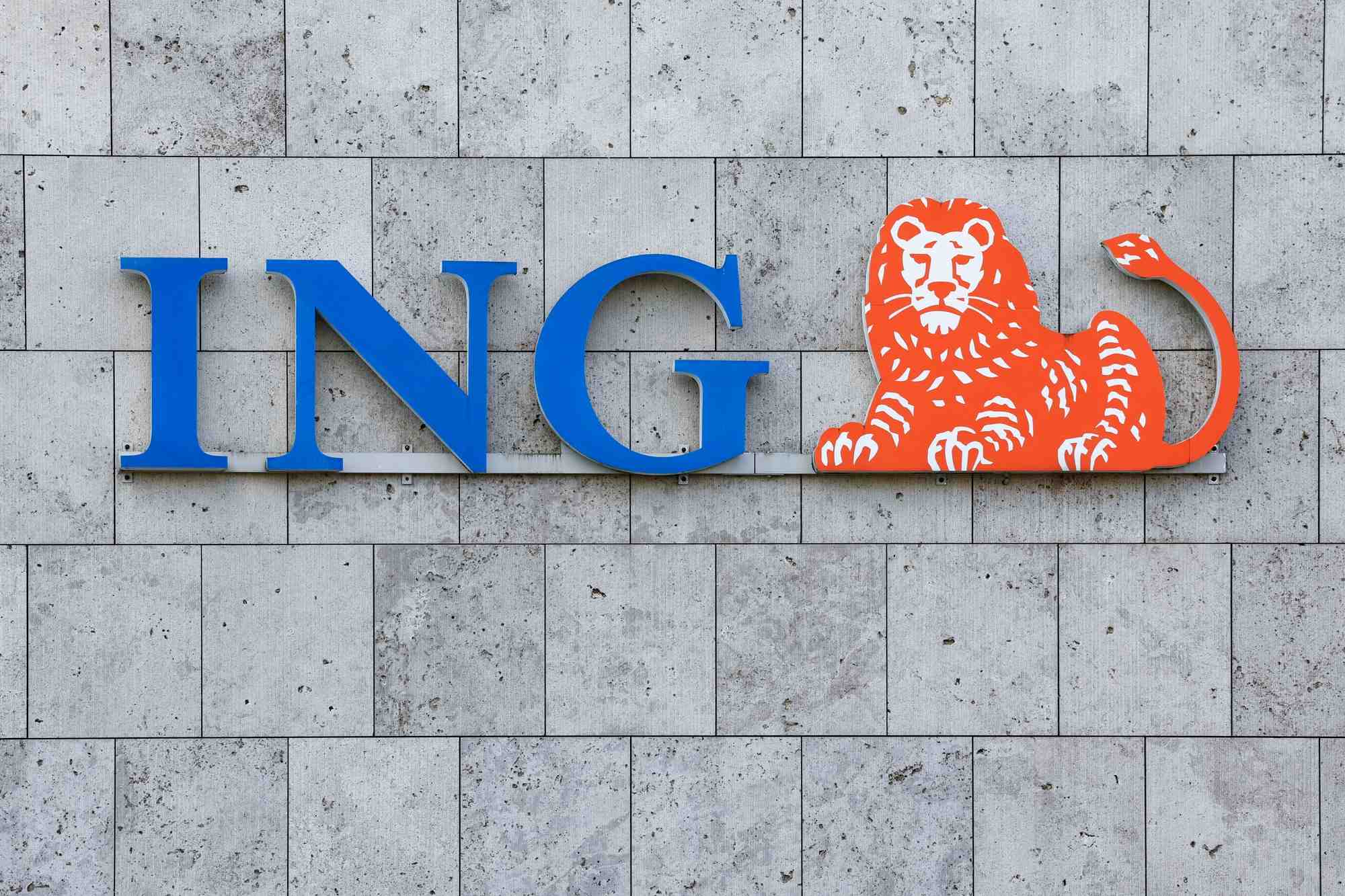 Le logo d'ing