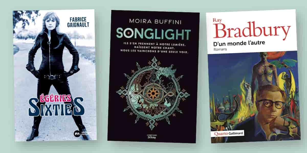 Découvrez notre sélection de livres de la semaine.