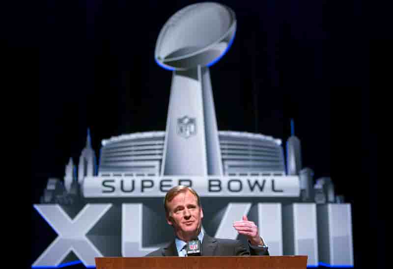 Alerte aux colis suspects près du stade du Super Bowl