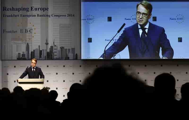 La bundesbak essaie de limiter les achats de dettes de la bce