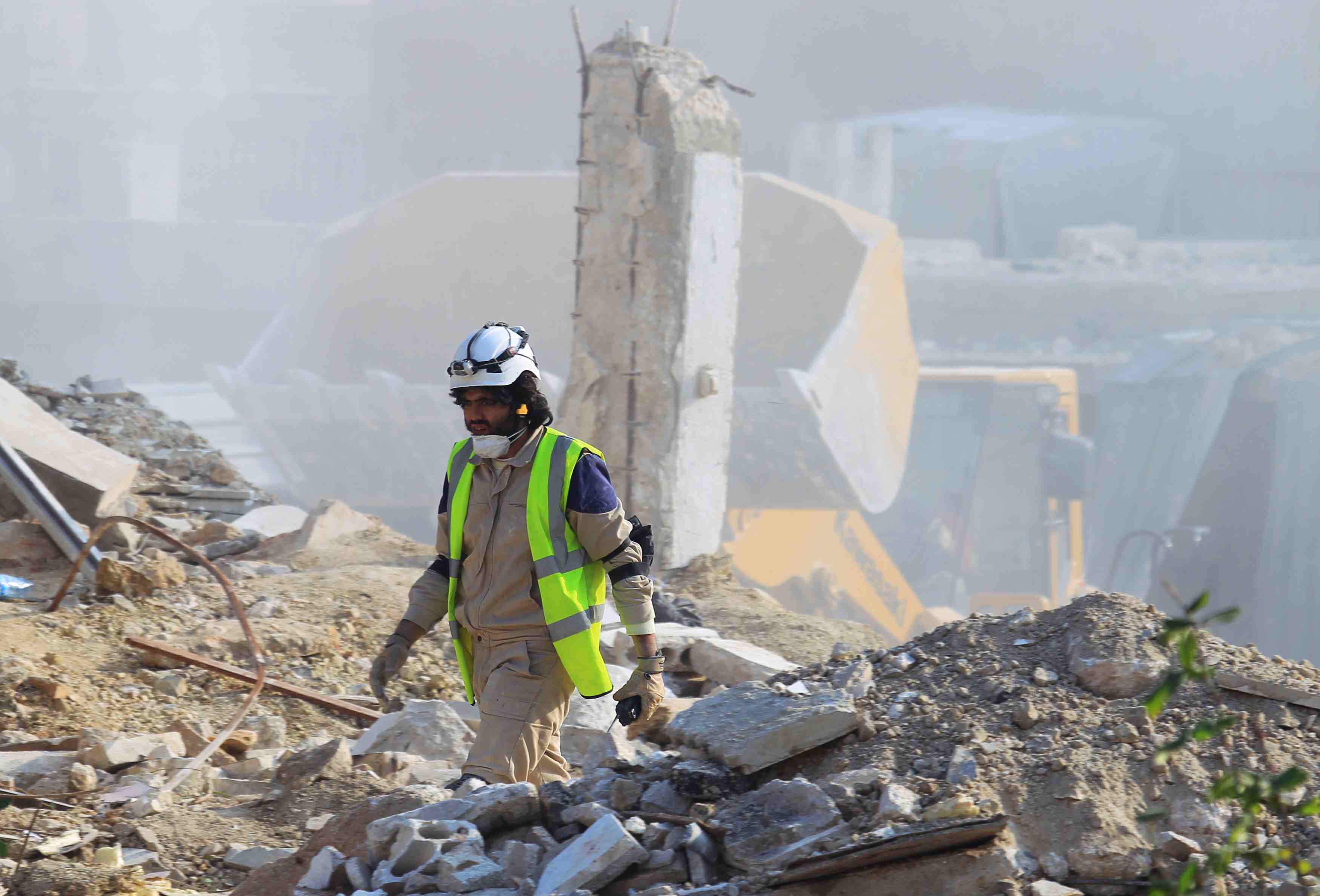 La russie se defend de bombarder des civils en syrie