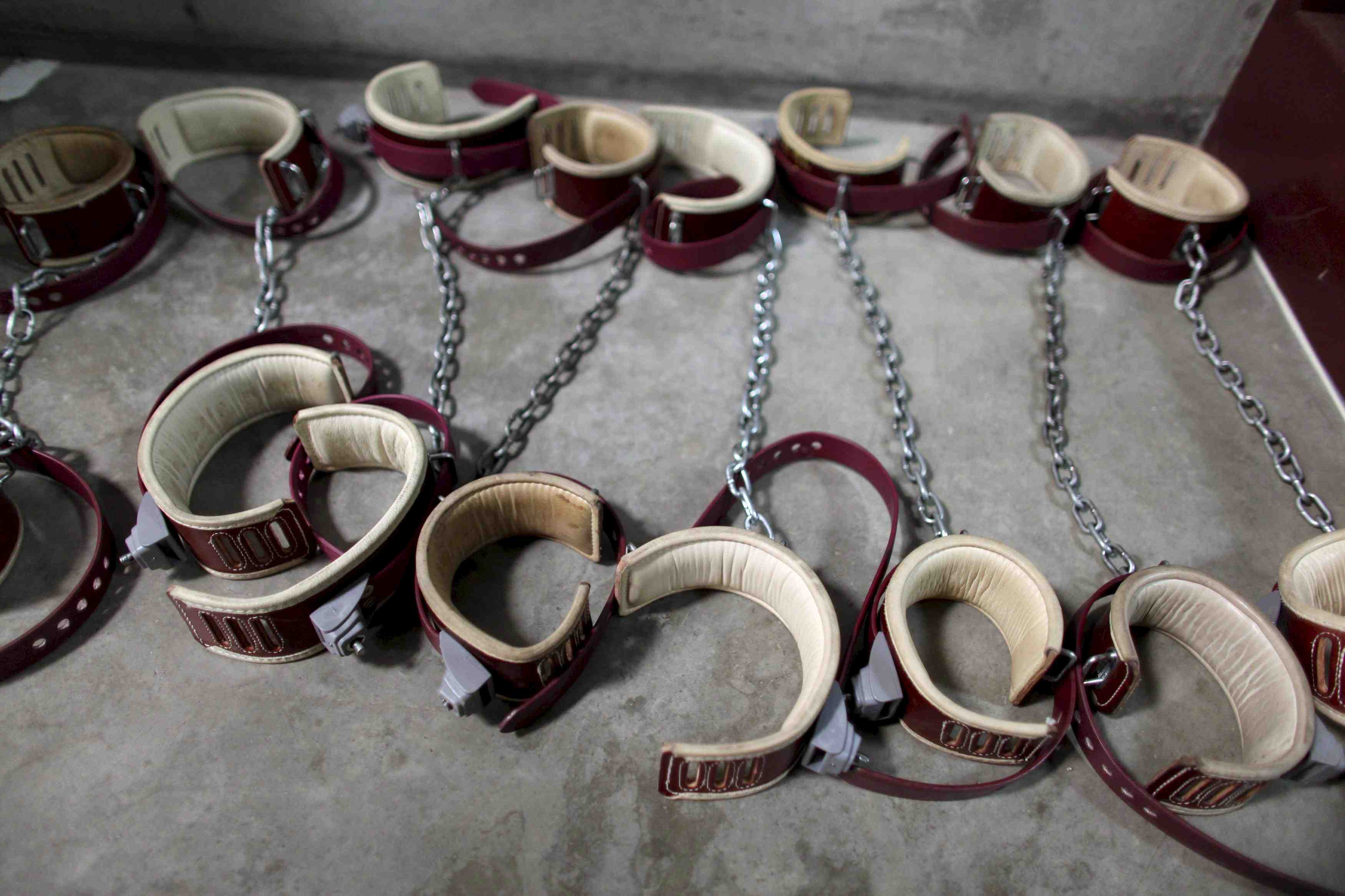Deux libyens transferes de guantanamo vers le senegal