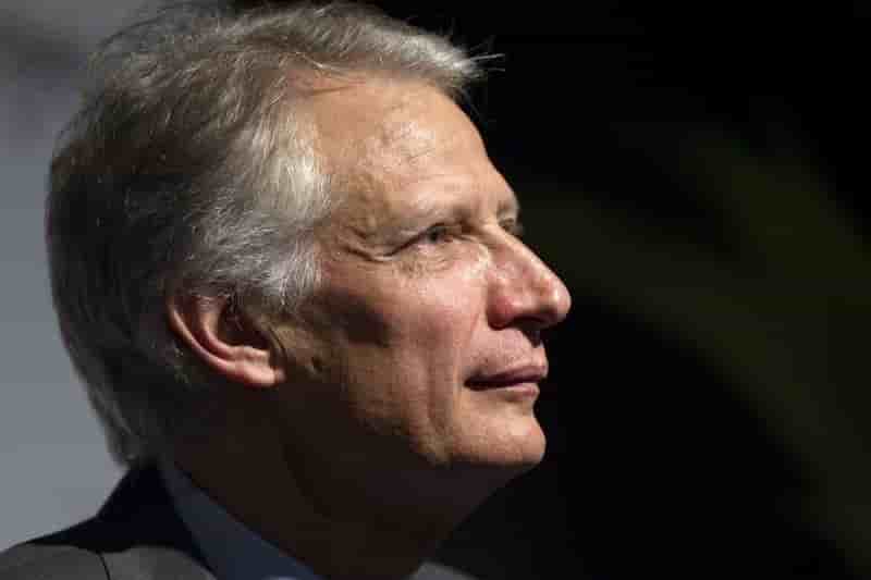 De villepin apporte son soutien a macron